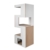 CanadianCat Company Kratzbaum, Kratzmöbel Cat Castle XL – der Klassiker Natur-weiß-beige - 3