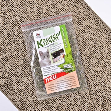 CanadianCat Company Orbit 2.0 - weiß - Kratzmöbel, Kratzbrett aus Wellpappe - 6