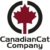 CanadianCat Company Orbit 2.0 - weiß - Kratzmöbel, Kratzbrett aus Wellpappe - 7