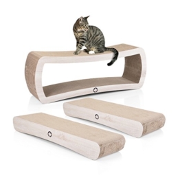 CanadianCat Company | Spar-Set WAVE + GALAXY - Kratzbretter natur - 1