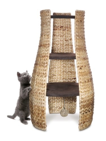 Catit Bananenblattmöbel Hideaway 87x58cm 3 Etagen - 2