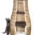 Catit Bananenblattmöbel Hideaway 87x58cm 3 Etagen - 2