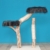 DIWORO Kratzbaum Naturholz 108 cm, Naturkratzbaum stabil, Natur Holz Design 0848 - 1