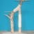 DIWORO Kratzbaum Naturholz 108 cm, Naturkratzbaum stabil, Natur Holz Design 0848 - 3