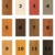 DIWORO Kratzbaum Naturholz 108 cm, Naturkratzbaum stabil, Natur Holz Design 0848 - 7