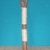 DIWORO Kratzbaum Naturholz 120 cm, Naturkratzbaum stabil, Natur Holz Design 0847 - 2