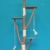 DIWORO Kratzbaum Naturholz 200 cm, Naturkratzbaum Stabil, Natur Holz Design - 4