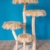 DIWORO Naturkratzbaum 0864 Kratzbaum Natur Holz 157 cm Katzenbaum - 1