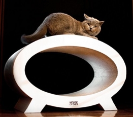 Kratzmöbel ELIPSO Katzenbett Kratzbaum Kratzbrett Wellpappe - 1