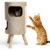 Moderne Kitty Handarbeit Satellite Cat Tower W/Kratzern Oberfläche in Hiro, 33 x 33 x 68,6 cm - 2