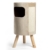 Moderne Kitty Handarbeit Satellite Cat Tower W/Kratzern Oberfläche in Hiro, 33 x 33 x 68,6 cm - 3