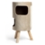 Moderne Kitty Handarbeit Satellite Cat Tower W/Kratzern Oberfläche in Hiro, 33 x 33 x 68,6 cm - 4