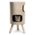 Moderne Kitty Handarbeit Satellite Cat Tower W/Kratzern Oberfläche in Hiro, 33 x 33 x 68,6 cm - 1