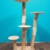Naturkratzbaum 0973 Kratzbaum Natur Holz Design 175cm Katzenbaum Katzenkratzbaum - 2