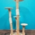 Naturkratzbaum 0973 Kratzbaum Natur Holz Design 175cm Katzenbaum Katzenkratzbaum - 5