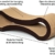 PetFusion Katzen-Kratzbaum, 86 x 27 x 27 cm Hochwertiger Pappkarton und Design. - - 7