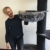 RHRQuality Kratzbaum große katze XXL Maine Coon Tower Blackline Anthrazit. Stämme 20cm Ø. Speziell für große und schwere Katzen. Deckenhoch - 3