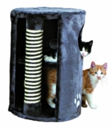 Trixie 4336 Cat Tower, ø 33 cm/50 cm, anthrazit - 1