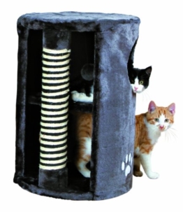 Trixie 4336 Cat Tower, ø 33 cm/50 cm, anthrazit - 1
