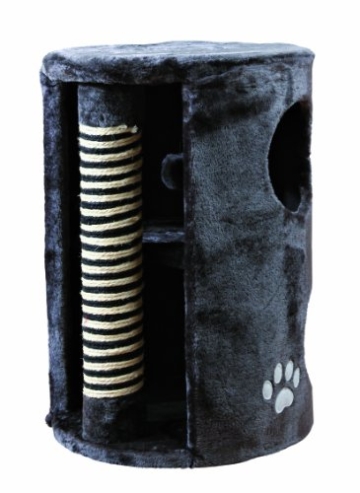 Trixie 4336 Cat Tower, ø 33 cm/50 cm, anthrazit - 2