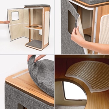 Vesper 52094 Cubo Tower - 4